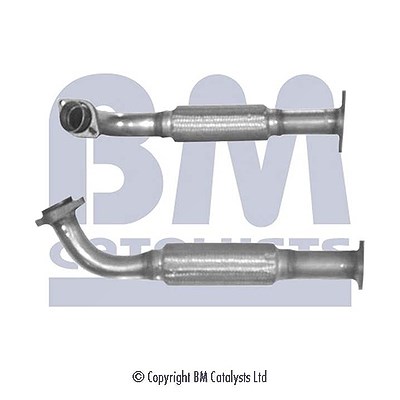 Bm Catalysts Abgasrohr [Hersteller-Nr. BM70295] für Ssangyong von BM CATALYSTS