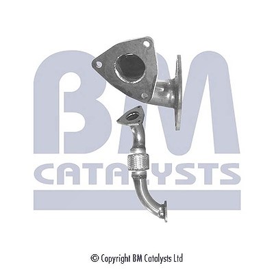 Bm Catalysts Abgasrohr [Hersteller-Nr. BM70309] für Ford von BM CATALYSTS