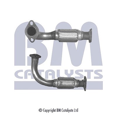 Bm Catalysts Abgasrohr [Hersteller-Nr. BM70316] für Alfa Romeo, Lancia von BM CATALYSTS