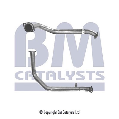 Bm Catalysts Abgasrohr [Hersteller-Nr. BM70338] für Renault von BM CATALYSTS