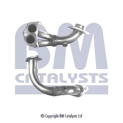 Bm Catalysts Abgasrohr [Hersteller-Nr. BM70351] für Ford von BM CATALYSTS