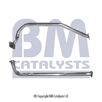 Bm Catalysts Abgasrohr [Hersteller-Nr. BM70355] für Opel, Vauxhall von BM CATALYSTS