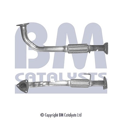 Bm Catalysts Abgasrohr [Hersteller-Nr. BM70391] für Honda von BM CATALYSTS