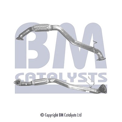 Bm Catalysts Abgasrohr [Hersteller-Nr. BM70443] für VW von BM CATALYSTS