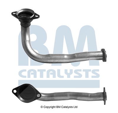 Bm Catalysts Abgasrohr [Hersteller-Nr. BM70444] für Renault von BM CATALYSTS
