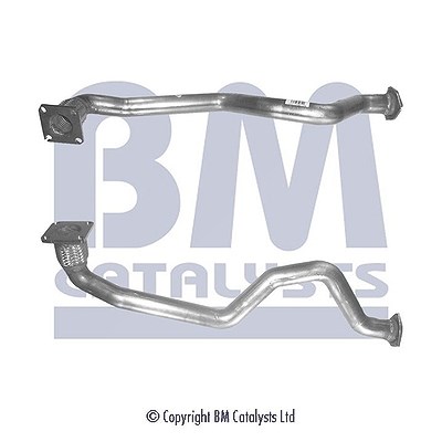 Bm Catalysts Abgasrohr [Hersteller-Nr. BM70454] für Seat, Skoda, VW von BM CATALYSTS