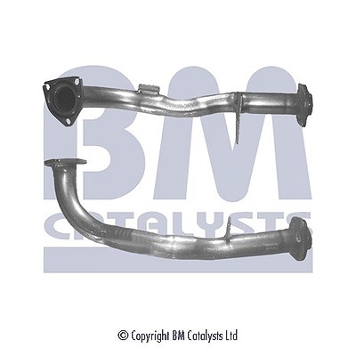 Bm Catalysts Abgasrohr [Hersteller-Nr. BM70464] für Honda von BM CATALYSTS