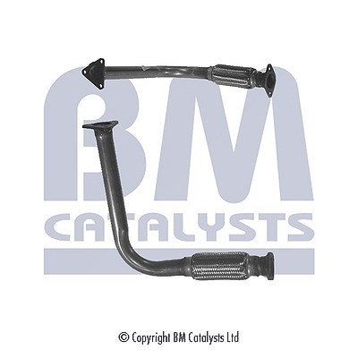 Bm Catalysts Abgasrohr [Hersteller-Nr. BM70472] für Kia von BM CATALYSTS