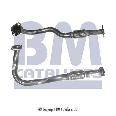 Bm Catalysts Abgasrohr [Hersteller-Nr. BM70522] für Toyota von BM CATALYSTS