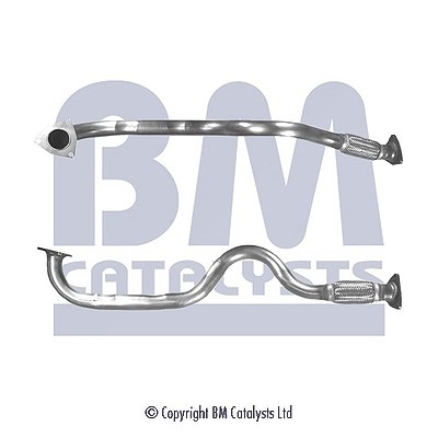 Bm Catalysts Abgasrohr [Hersteller-Nr. BM70569] für Fiat von BM CATALYSTS