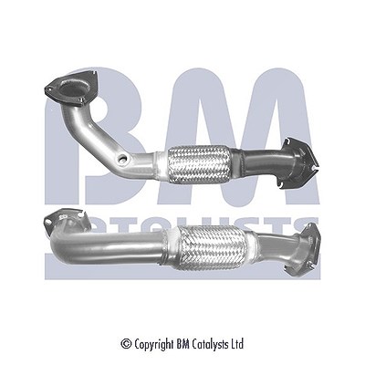 Bm Catalysts Abgasrohr [Hersteller-Nr. BM70622] für Seat, VW von BM CATALYSTS