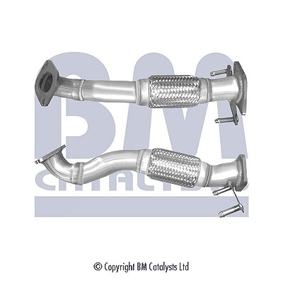 Bm Catalysts Abgasrohr [Hersteller-Nr. BM70625] für Hyundai von BM CATALYSTS