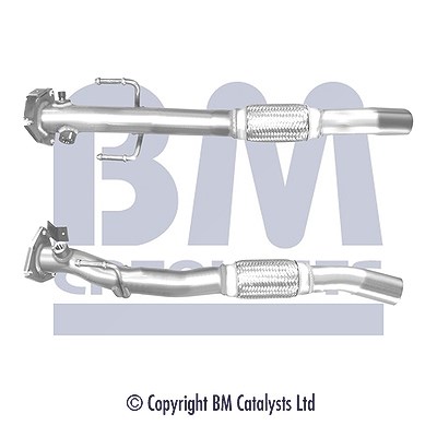 Bm Catalysts Abgasrohr [Hersteller-Nr. BM70637] für Fiat von BM CATALYSTS