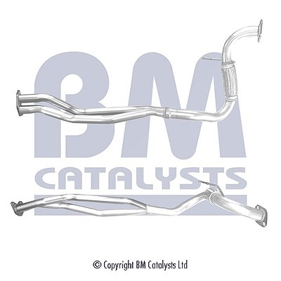 Bm Catalysts Abgasrohr [Hersteller-Nr. BM70641] für Ford von BM CATALYSTS