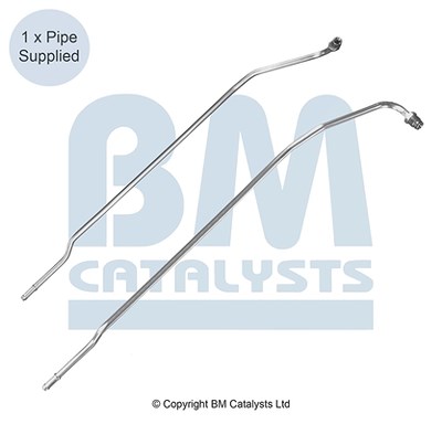 Bm Catalysts Druckleitung, Drucksensor (Ruß-/Partikelfilter) [Hersteller-Nr. PP11061B] für Renault von BM CATALYSTS