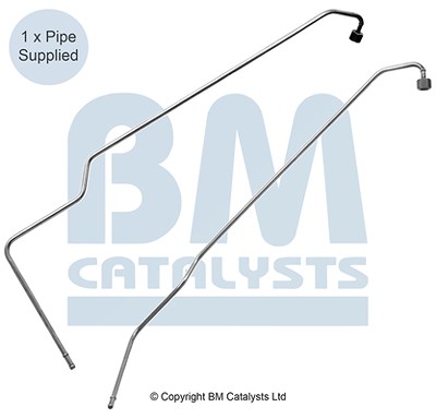 Bm Catalysts Druckleitung, Drucksensor (Ruß-/Partikelfilter) [Hersteller-Nr. PP11099B] für Citroën, Fiat, Peugeot von BM CATALYSTS