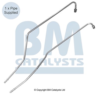 Bm Catalysts Druckleitung, Drucksensor (Ruß-/Partikelfilter) [Hersteller-Nr. PP11411B] für Honda von BM CATALYSTS
