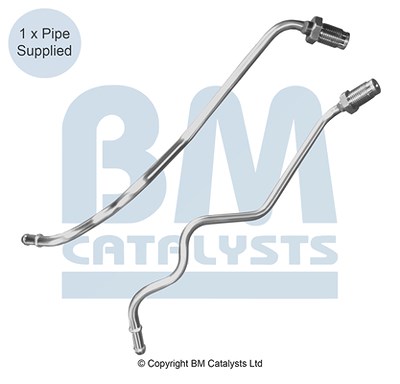 Bm Catalysts Druckleitung, Drucksensor (Ruß-/Partikelfilter) [Hersteller-Nr. PP11640A] für VW von BM CATALYSTS