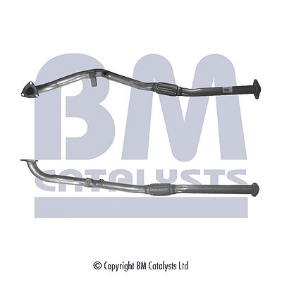 Bm Catalysts Hosenrohr [Hersteller-Nr. BM50189] für Opel von BM CATALYSTS