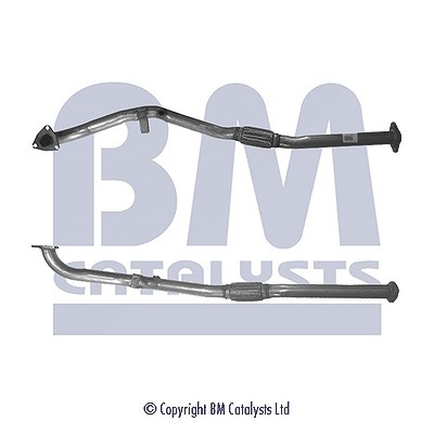 Bm Catalysts Hosenrohr [Hersteller-Nr. BM50189] für Opel, Vauxhall von BM CATALYSTS