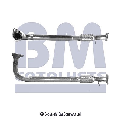 Bm Catalysts Hosenrohr [Hersteller-Nr. BM70149] für Rover von BM CATALYSTS