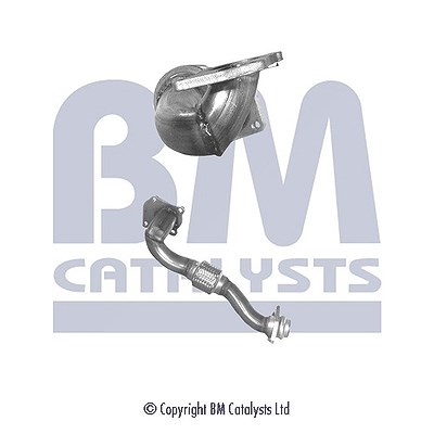 Bm Catalysts Hosenrohr [Hersteller-Nr. BM70151] für Seat, VW von BM CATALYSTS