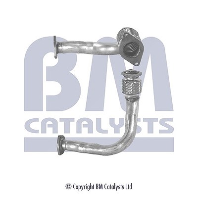 Bm Catalysts Hosenrohr [Hersteller-Nr. BM70189] für Fiat von BM CATALYSTS