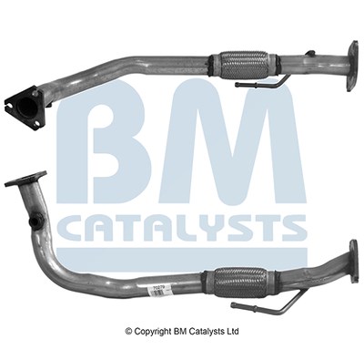 Bm Catalysts Hosenrohr [Hersteller-Nr. BM70279] für Fiat, Lancia von BM CATALYSTS
