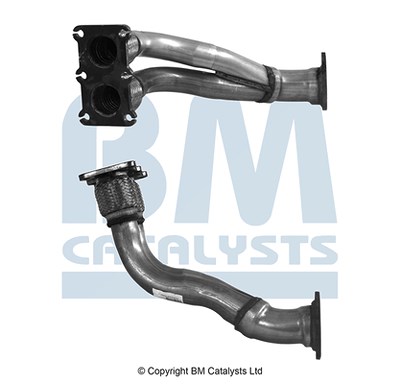 Bm Catalysts Hosenrohr [Hersteller-Nr. BM70325] für Seat, VW von BM CATALYSTS