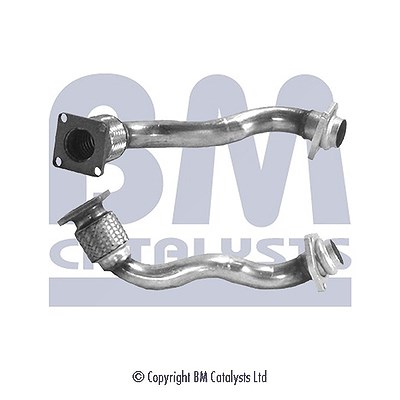 Bm Catalysts Hosenrohr- für FZ mit KAT [Hersteller-Nr. BM70090] für Seat, VW von BM CATALYSTS