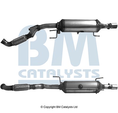 Bm Catalysts Katalysator [Hersteller-Nr. BM31038H] für Citroën, Peugeot von BM CATALYSTS