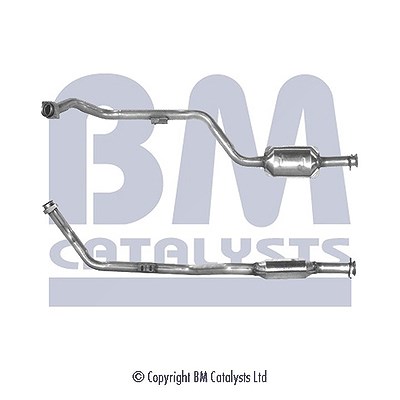 Bm Catalysts Katalysator [Hersteller-Nr. BM80038H] für Mercedes-Benz von BM CATALYSTS