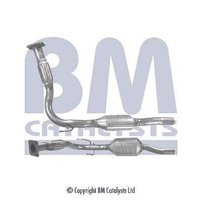 Bm Catalysts Katalysator [Hersteller-Nr. BM80085H] für Seat, VW von BM CATALYSTS