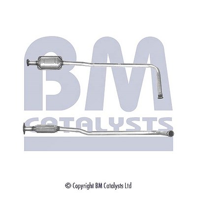 Bm Catalysts Katalysator [Hersteller-Nr. BM80102H] für Renault von BM CATALYSTS