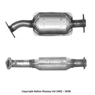 Bm Catalysts Katalysator [Hersteller-Nr. BM80134H] für Volvo von BM CATALYSTS