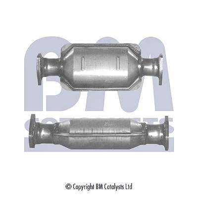 Bm Catalysts Katalysator [Hersteller-Nr. BM80153H] für Audi von BM CATALYSTS