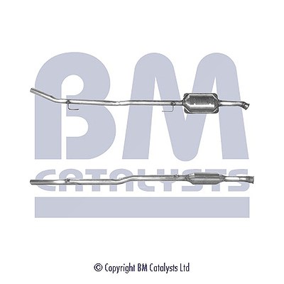 Bm Catalysts Katalysator [Hersteller-Nr. BM80156H] für Renault von BM CATALYSTS