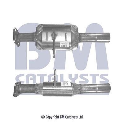 Bm Catalysts Katalysator [Hersteller-Nr. BM80207H] für Ford von BM CATALYSTS