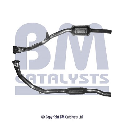 Bm Catalysts Katalysator [Hersteller-Nr. BM80252H] für Audi, Skoda von BM CATALYSTS