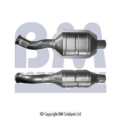 Bm Catalysts Katalysator [Hersteller-Nr. BM80277H] für Renault von BM CATALYSTS
