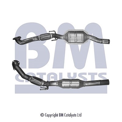 Bm Catalysts Katalysator [Hersteller-Nr. BM80330H] für VW von BM CATALYSTS