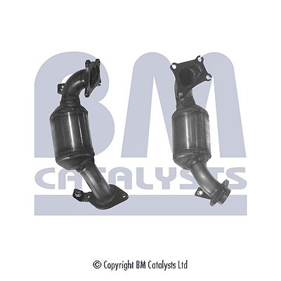Bm Catalysts Katalysator [Hersteller-Nr. BM80363H] für Toyota von BM CATALYSTS