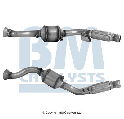 Bm Catalysts Katalysator [Hersteller-Nr. BM80367H] für Mercedes-Benz von BM CATALYSTS