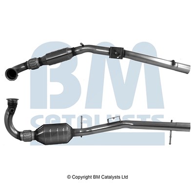 Bm Catalysts Katalysator [Hersteller-Nr. BM80399H] für Land Rover von BM CATALYSTS