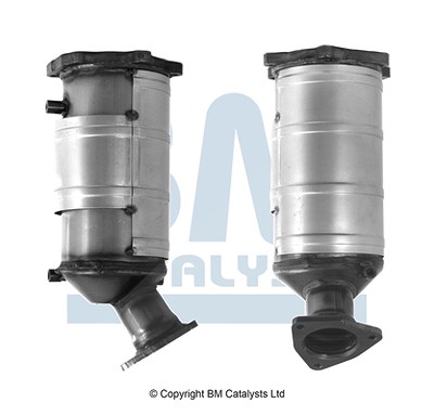 Bm Catalysts Katalysator [Hersteller-Nr. BM80411H] für Nissan von BM CATALYSTS