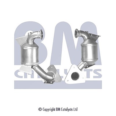 Bm Catalysts Katalysator [Hersteller-Nr. BM80424H] für Renault von BM CATALYSTS