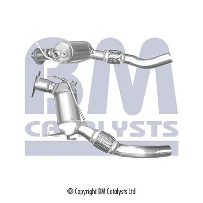 Bm Catalysts Katalysator [Hersteller-Nr. BM80487H] für BMW von BM CATALYSTS