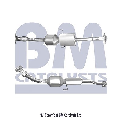 Bm Catalysts Katalysator [Hersteller-Nr. BM80501H] für Toyota von BM CATALYSTS