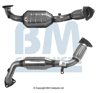 Bm Catalysts Katalysator [Hersteller-Nr. BM80509H] für Audi, Porsche, VW von BM CATALYSTS