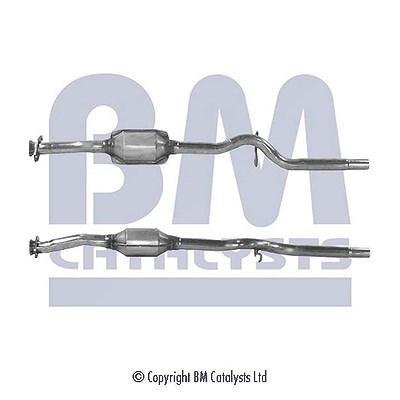 Bm Catalysts Katalysator [Hersteller-Nr. BM90079H] für Fiat von BM CATALYSTS